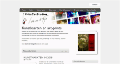 Desktop Screenshot of fritzcatstudios.nl